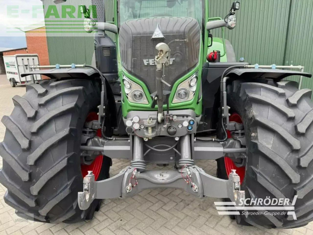Traktor Fendt 724 vario s4 profi plus ProfiPlus: das Bild 8