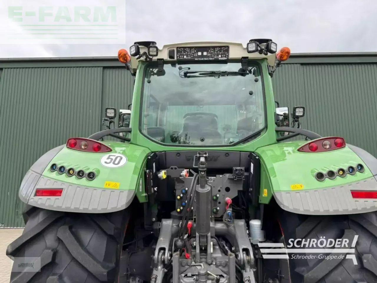 Traktor Fendt 724 vario s4 profi plus ProfiPlus: das Bild 7