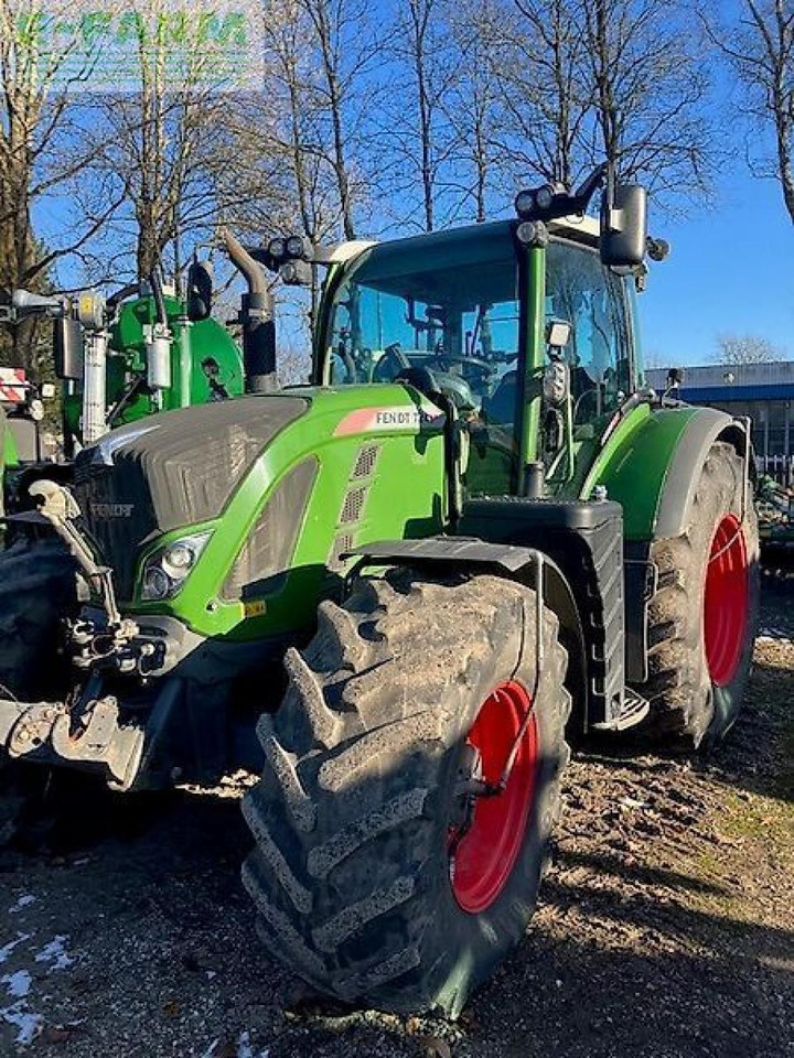 Fendt 724 vario s4 profiplus ProfiPlus - Traktor: das Bild 1 Fendt 724 vario s4 profiplus ProfiPlus - Traktor: das Bild 1
