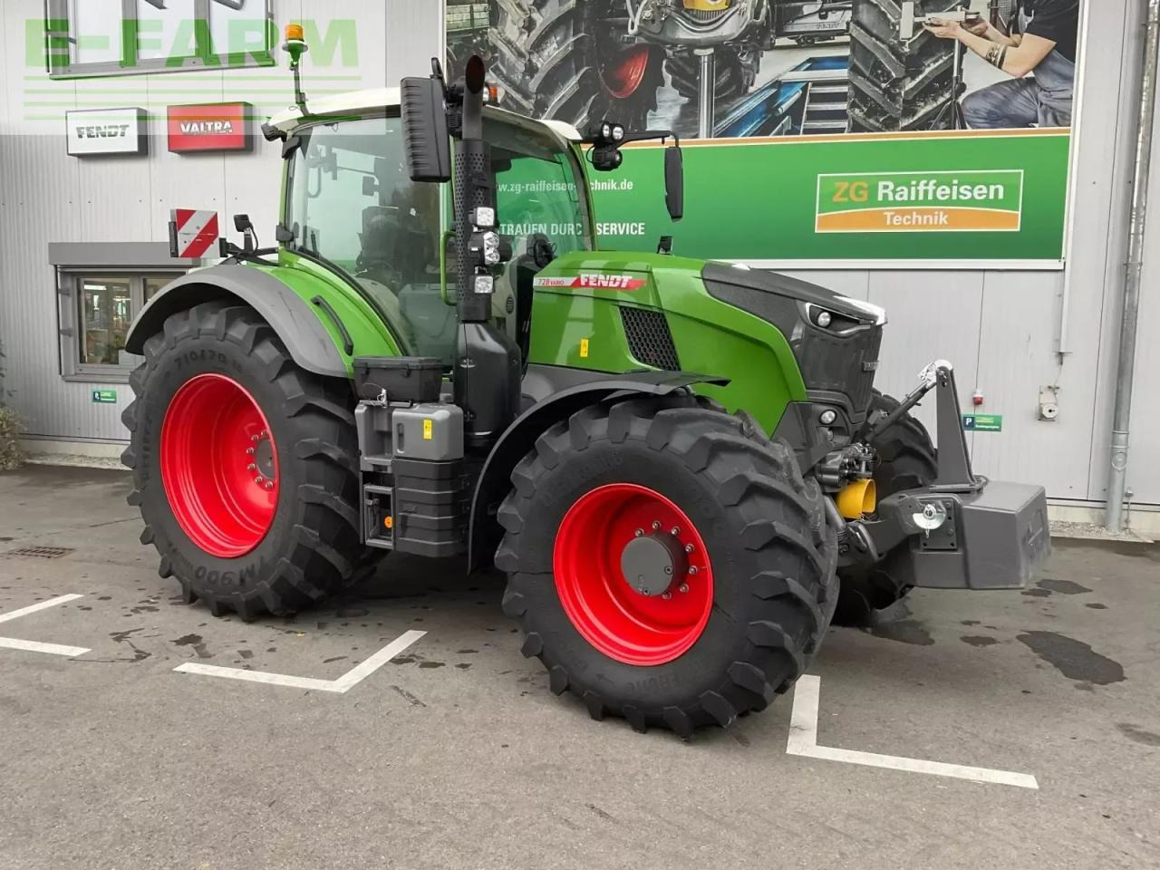 Fendt 728 gen7 profi plus setting 2 - Traktor: das Bild 1 Fendt 728 gen7 profi plus setting 2 - Traktor: das Bild 1