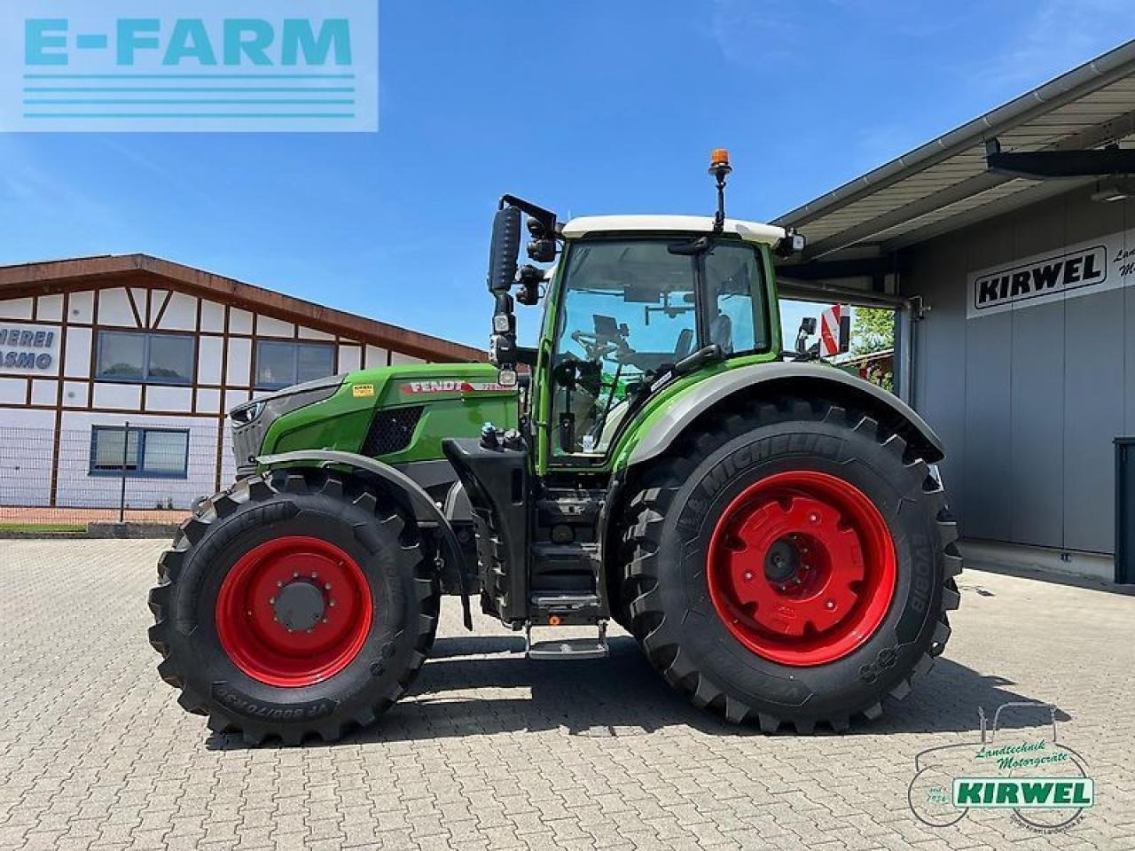 Fendt 728 vario gen7 - Traktor: das Bild 3 Fendt 728 vario gen7 - Traktor: das Bild 3