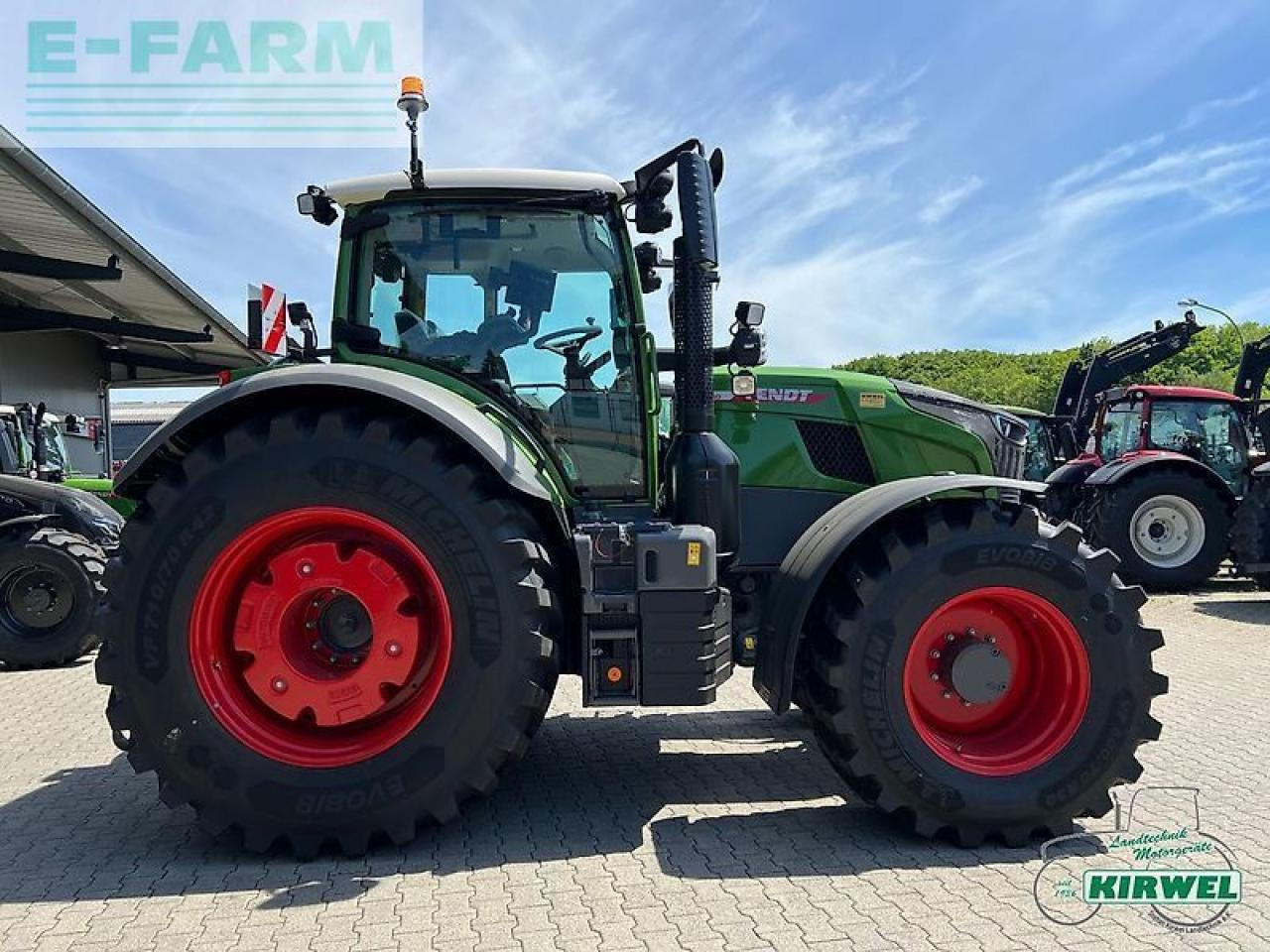 Fendt 728 vario gen7 - Traktor: das Bild 4 Fendt 728 vario gen7 - Traktor: das Bild 4