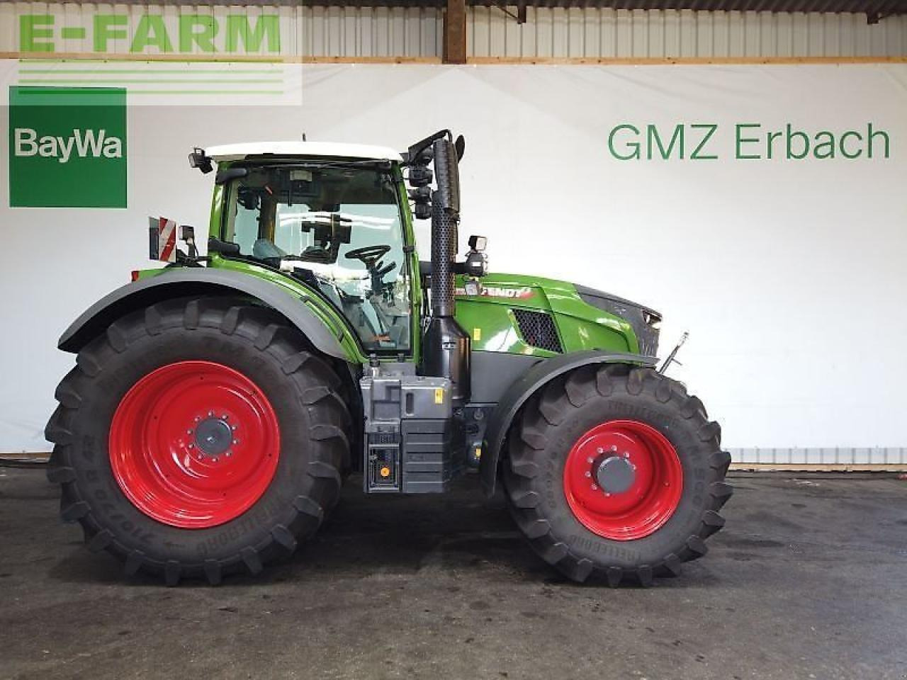 Fendt 728 vario gen7 - Traktor: das Bild 5 Fendt 728 vario gen7 - Traktor: das Bild 5