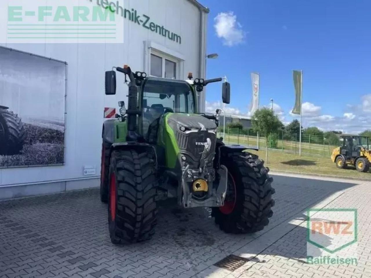 Fendt 728 vario gen7 - Traktor: das Bild 1 Fendt 728 vario gen7 - Traktor: das Bild 1