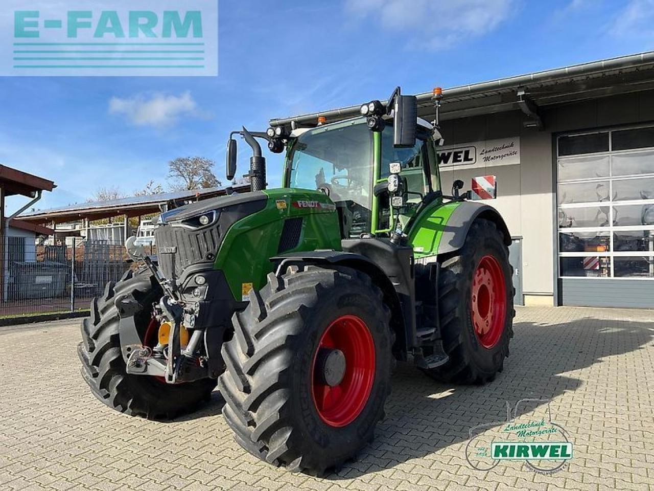 Fendt 728 vario gen7 - Traktor: das Bild 1 Fendt 728 vario gen7 - Traktor: das Bild 1