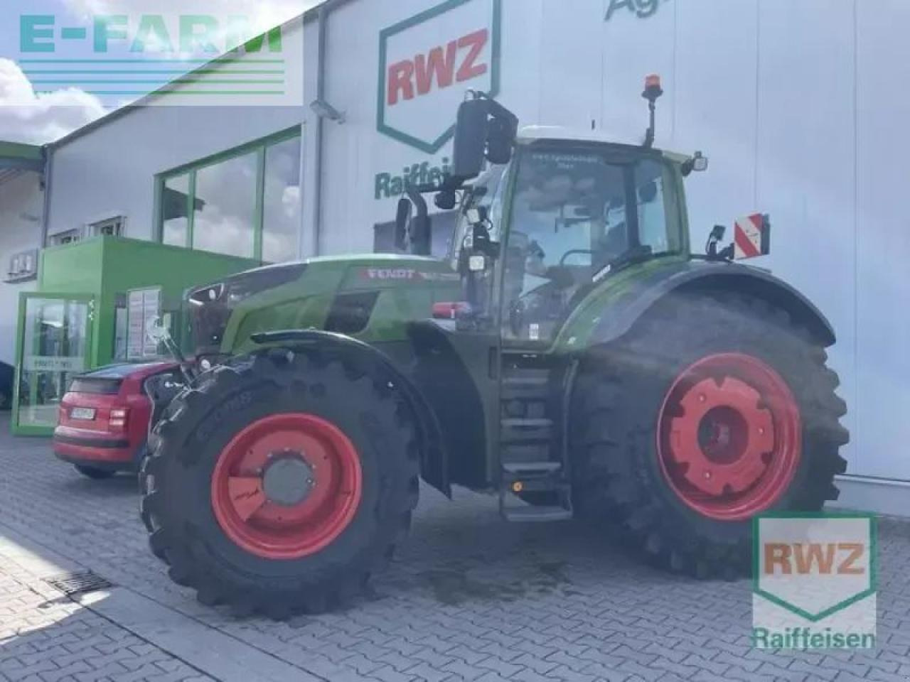 Fendt 728 vario gen7 - Traktor: das Bild 2 Fendt 728 vario gen7 - Traktor: das Bild 2