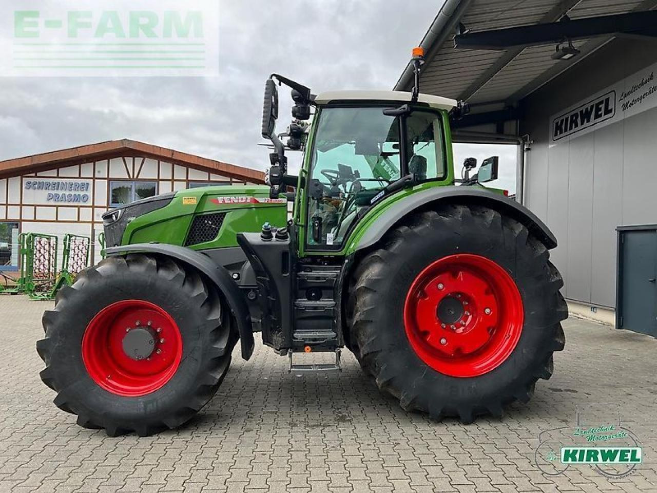Fendt 728 vario gen7 - Traktor: das Bild 4 Fendt 728 vario gen7 - Traktor: das Bild 4