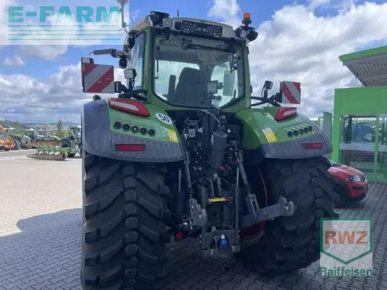 Fendt 728 vario gen7 - Traktor: das Bild 4 Fendt 728 vario gen7 - Traktor: das Bild 4
