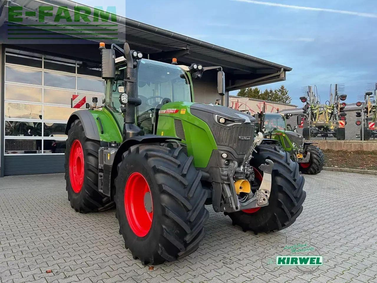 Fendt 728 vario gen7 - Traktor: das Bild 1 Fendt 728 vario gen7 - Traktor: das Bild 1