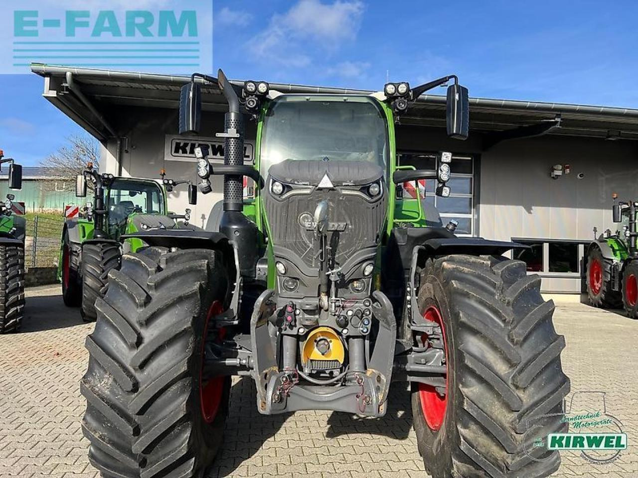 Fendt 728 vario gen7 - Traktor: das Bild 5 Fendt 728 vario gen7 - Traktor: das Bild 5