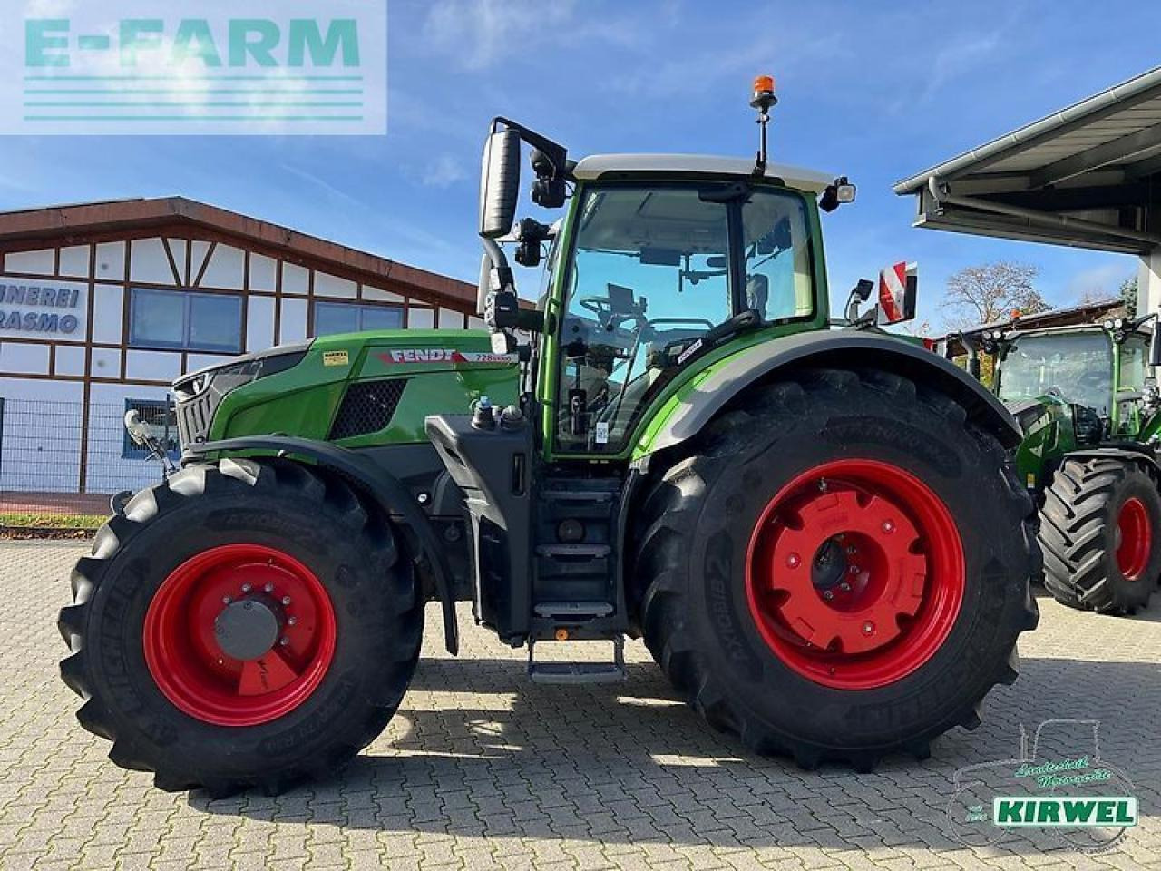 Fendt 728 vario gen7 - Traktor: das Bild 3 Fendt 728 vario gen7 - Traktor: das Bild 3