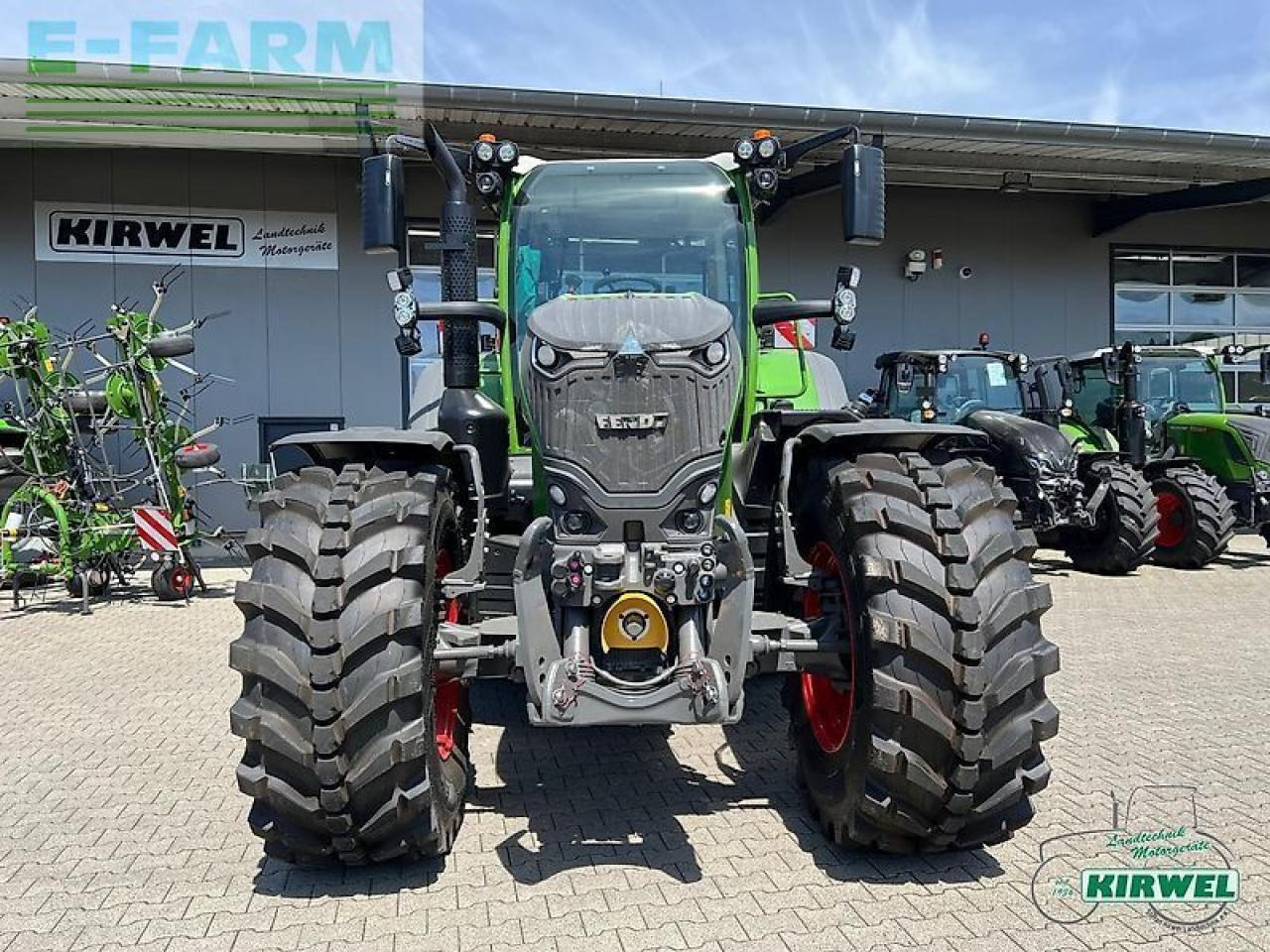 Fendt 728 vario gen7 - Traktor: das Bild 5 Fendt 728 vario gen7 - Traktor: das Bild 5