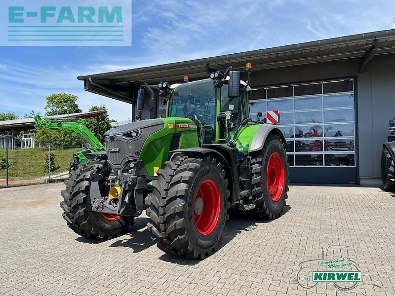 Fendt 728 vario gen7 - Traktor: das Bild 2 Fendt 728 vario gen7 - Traktor: das Bild 2