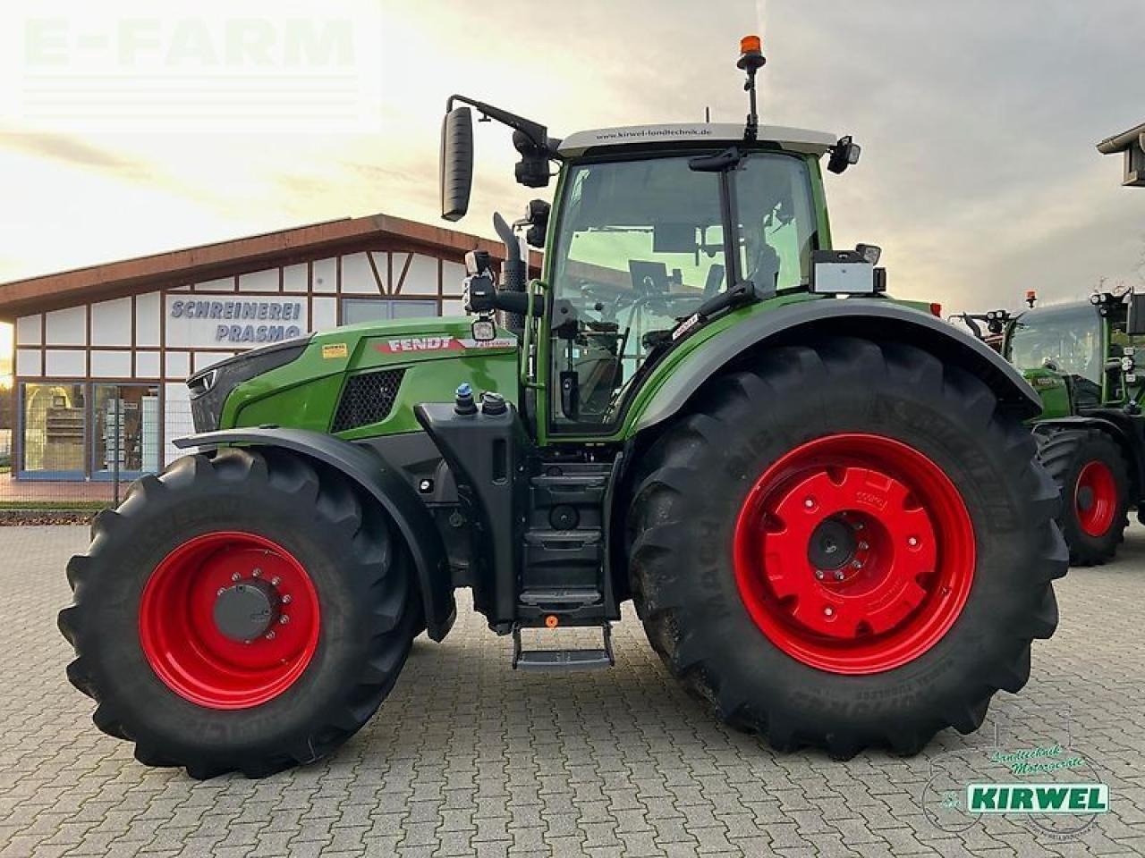 Fendt 728 vario gen7 - Traktor: das Bild 4 Fendt 728 vario gen7 - Traktor: das Bild 4