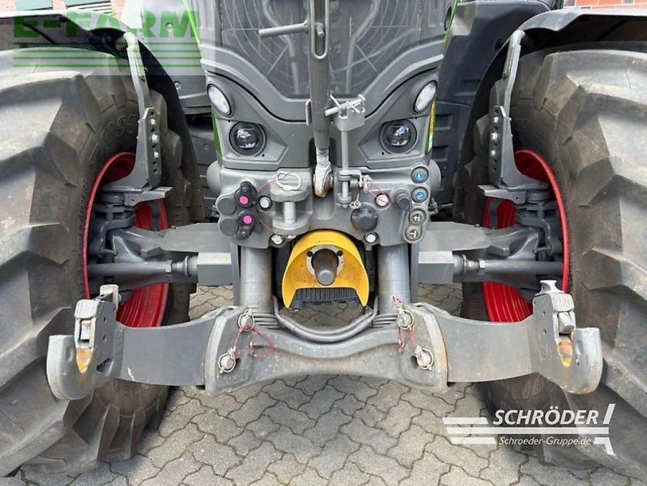 Traktor Fendt 728 vario gen7 profi plus ProfiPlus: das Bild 10 Traktor Fendt 728 vario gen7 profi plus ProfiPlus: das Bild 10