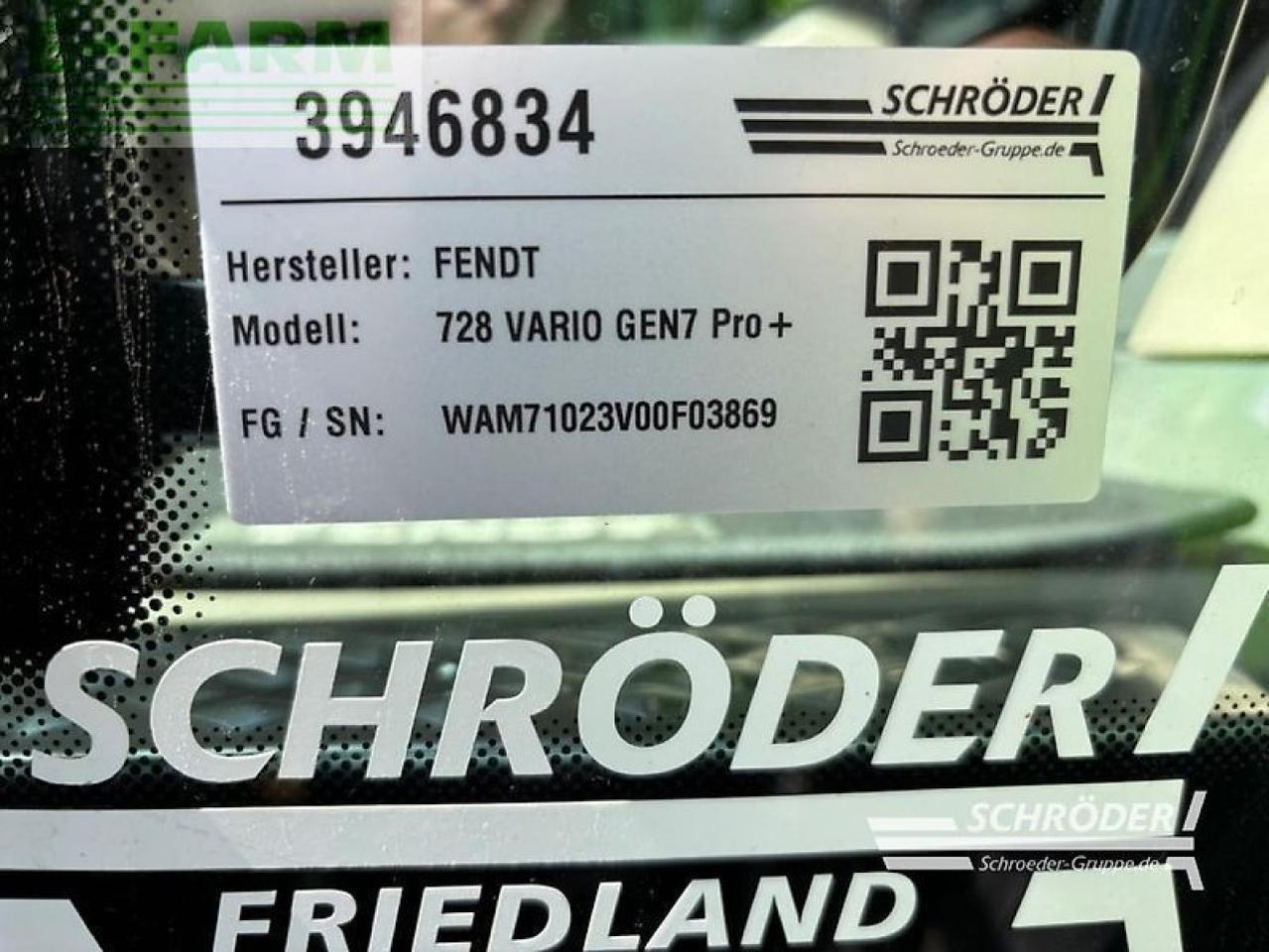 Fendt 728 vario gen7 profi plus ProfiPlus - Traktor: das Bild 4 Fendt 728 vario gen7 profi plus ProfiPlus - Traktor: das Bild 4