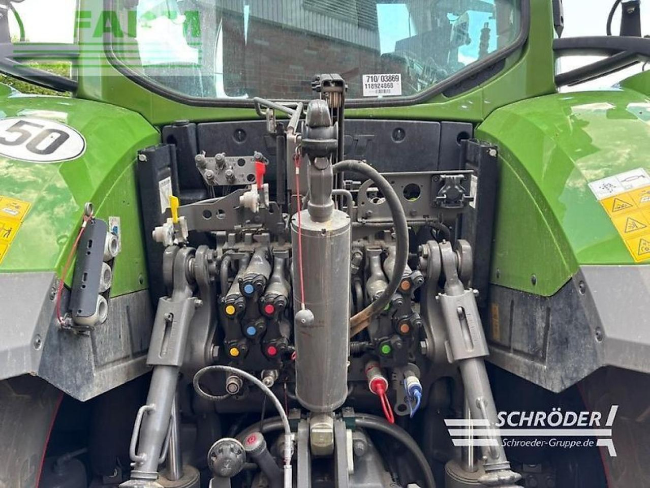 Traktor Fendt 728 vario gen7 profi plus ProfiPlus: das Bild 13 Traktor Fendt 728 vario gen7 profi plus ProfiPlus: das Bild 13