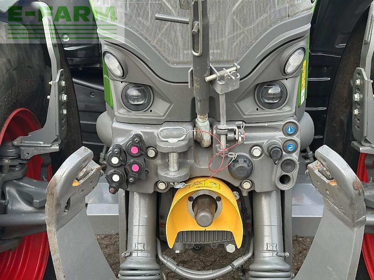 Traktor Fendt 728 vario gen7 profi+ setting2 *vollausstattung* ProfiPlus: das Bild 8