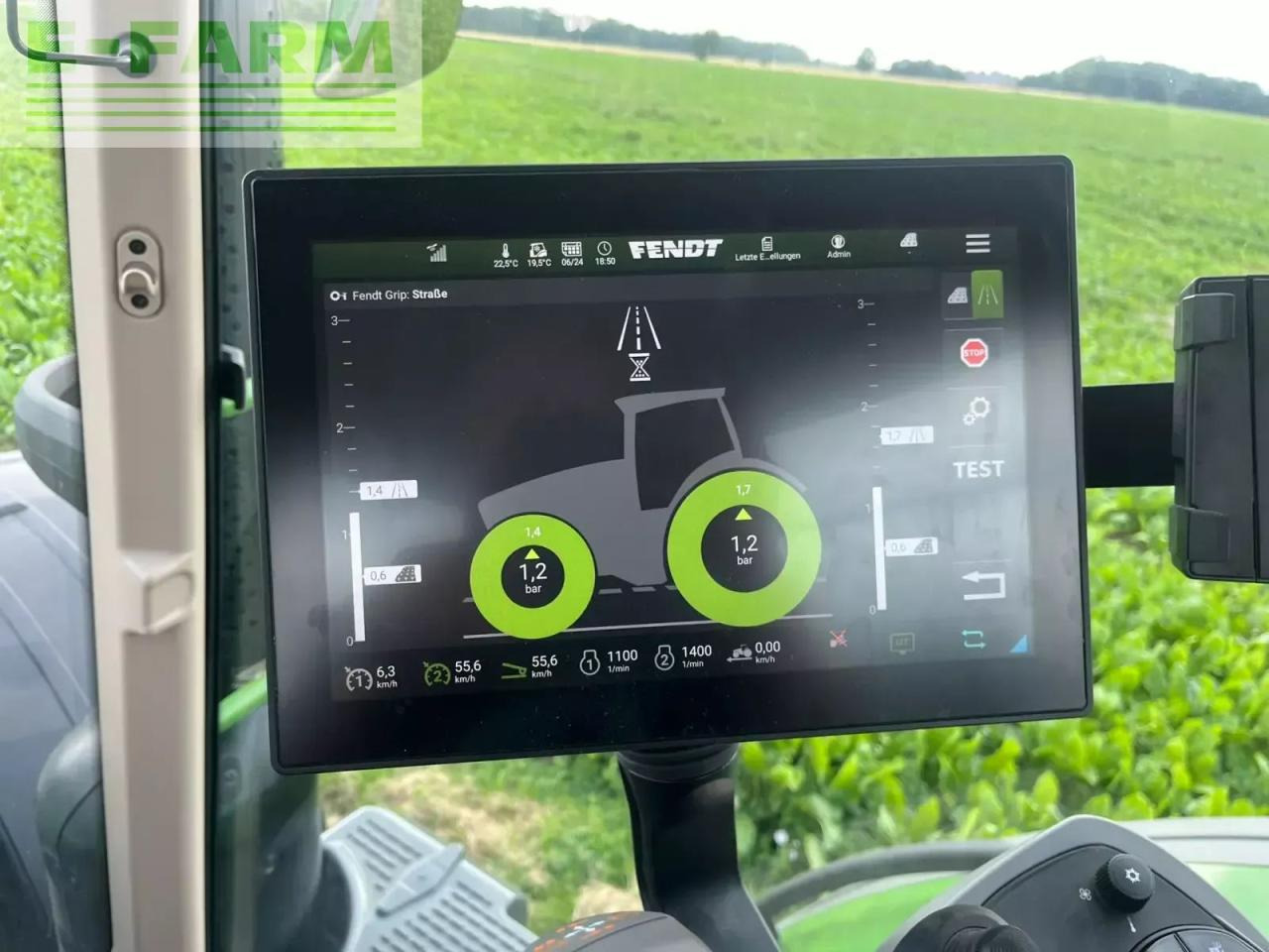 Fendt 728 vario powerplus PowerPlus - Traktor: das Bild 2 Fendt 728 vario powerplus PowerPlus - Traktor: das Bild 2