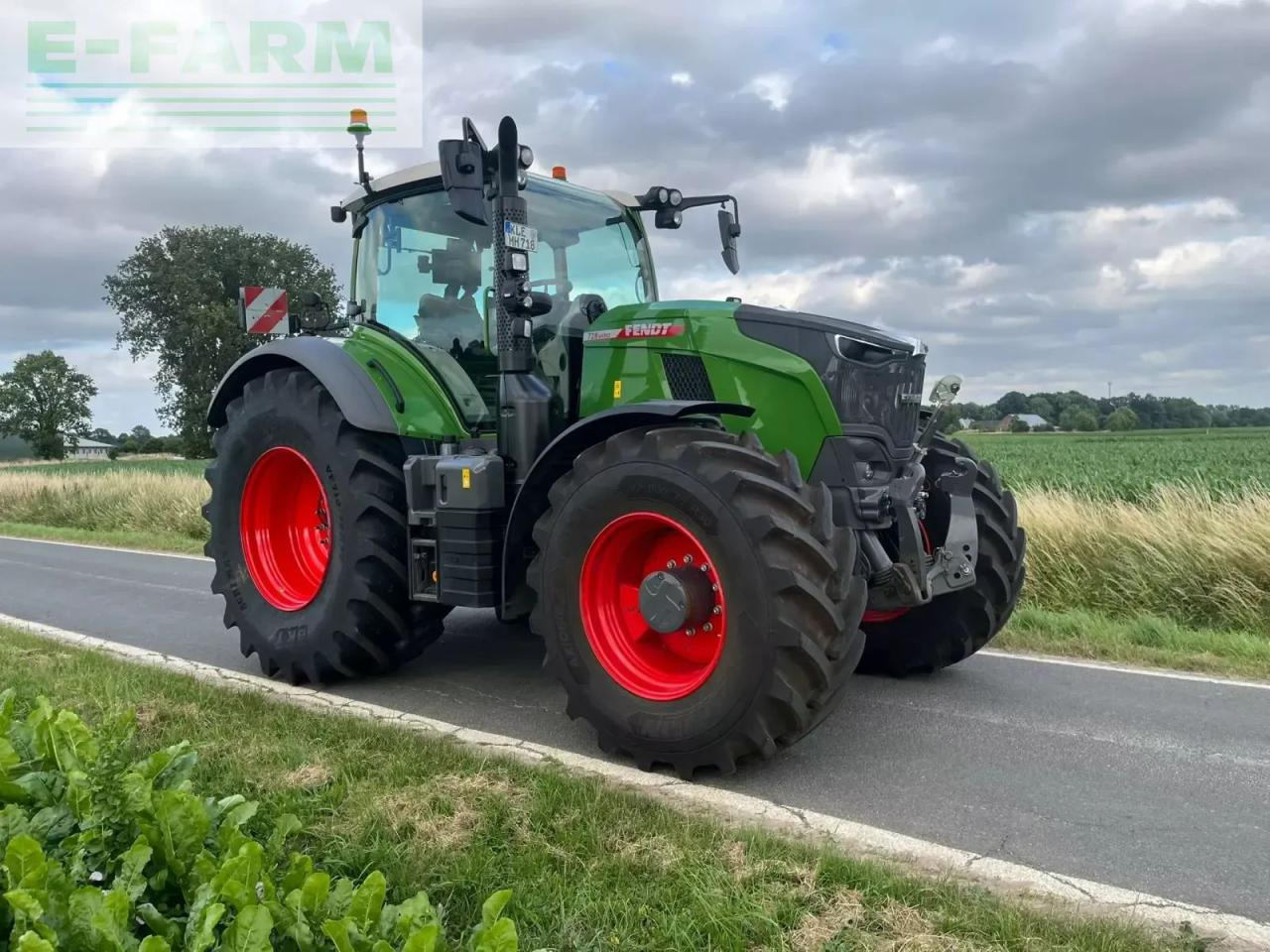 Fendt 728 vario powerplus PowerPlus - Traktor: das Bild 3 Fendt 728 vario powerplus PowerPlus - Traktor: das Bild 3