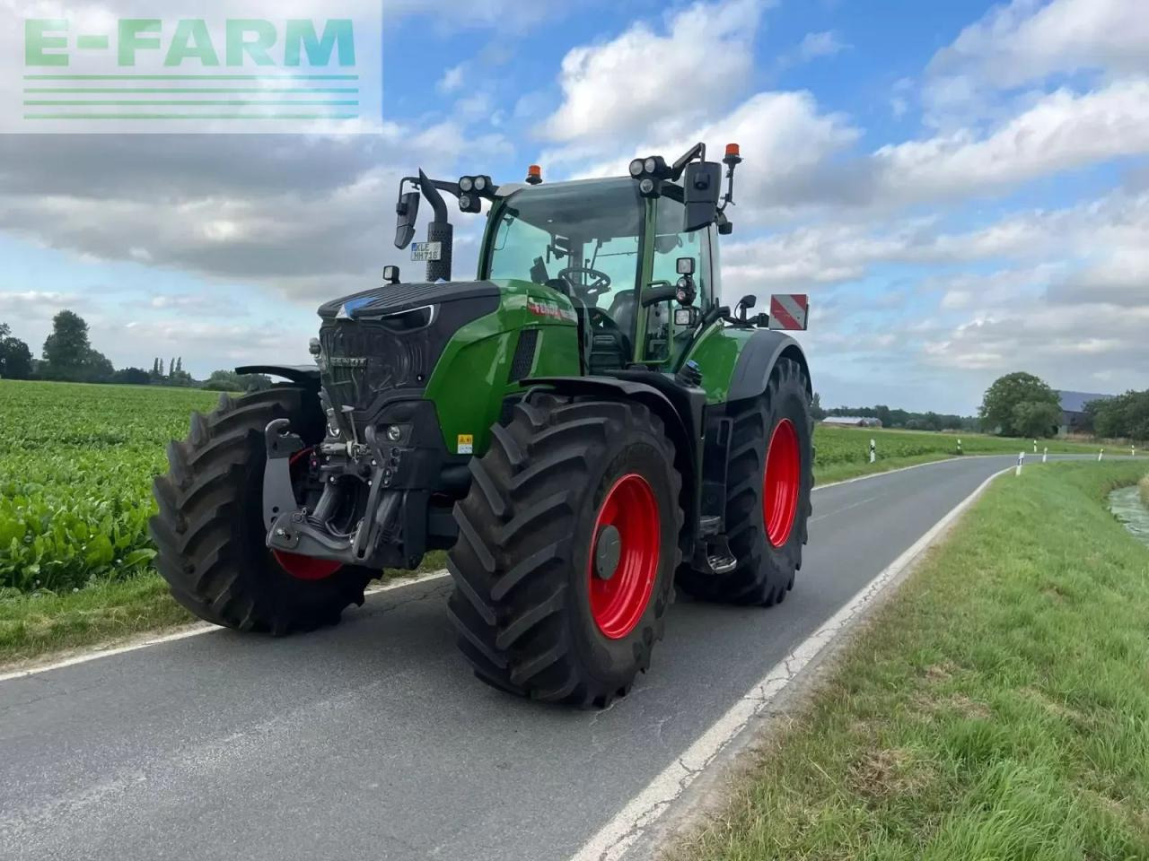 Fendt 728 vario powerplus PowerPlus - Traktor: das Bild 4 Fendt 728 vario powerplus PowerPlus - Traktor: das Bild 4