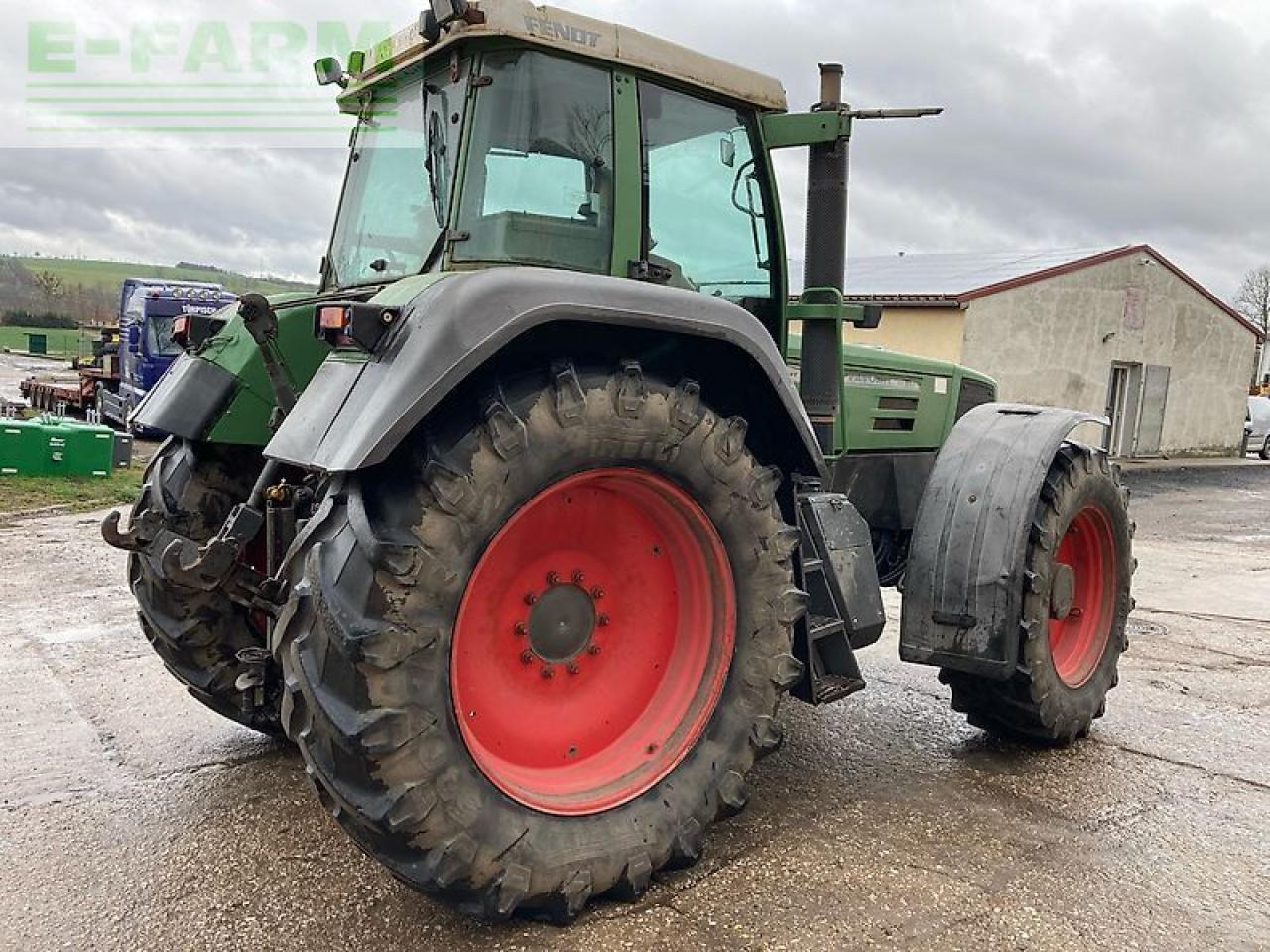 Traktor Fendt 816/2 favorit: das Bild 7