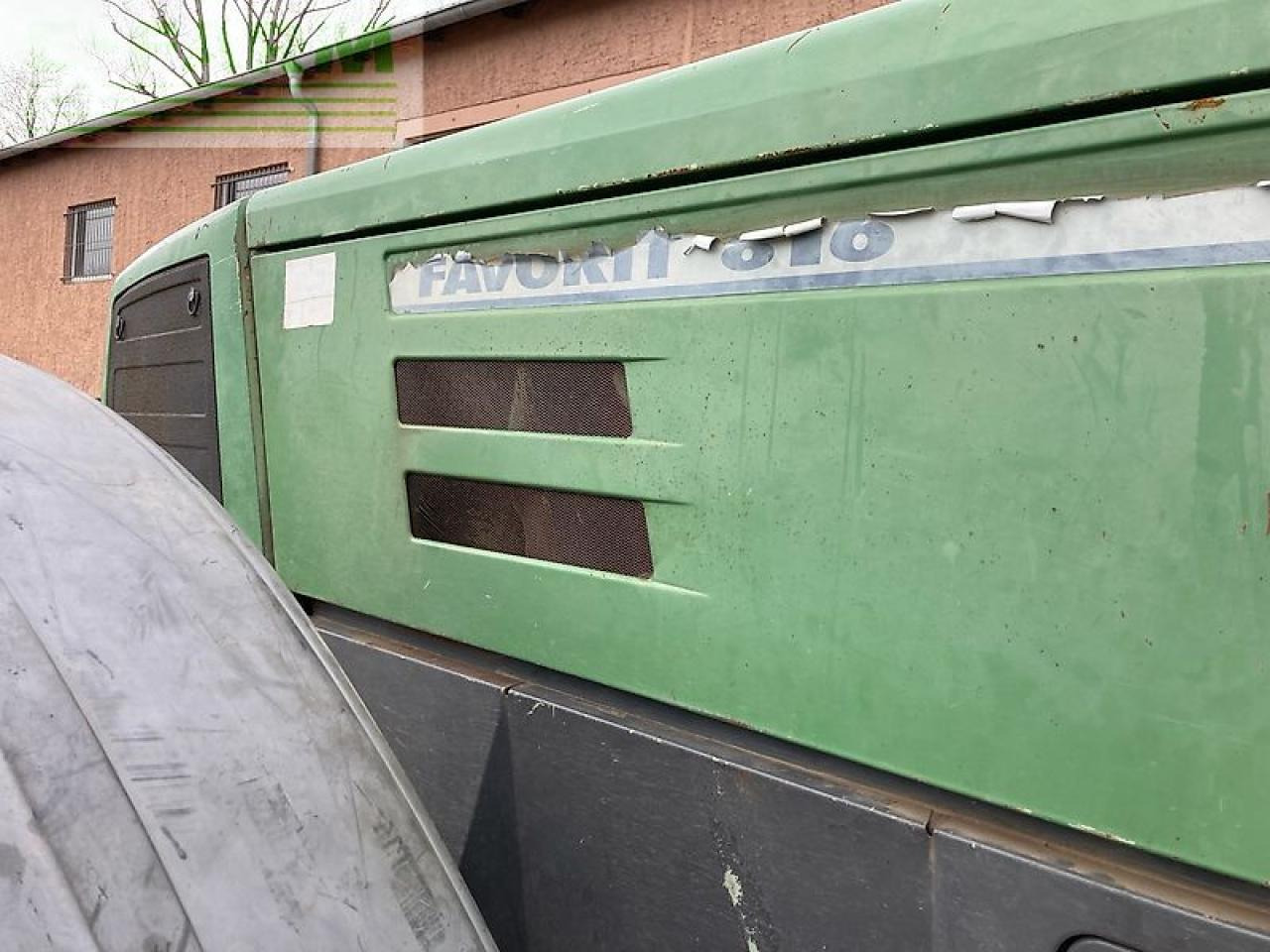 Traktor Fendt 816/2 favorit: das Bild 23