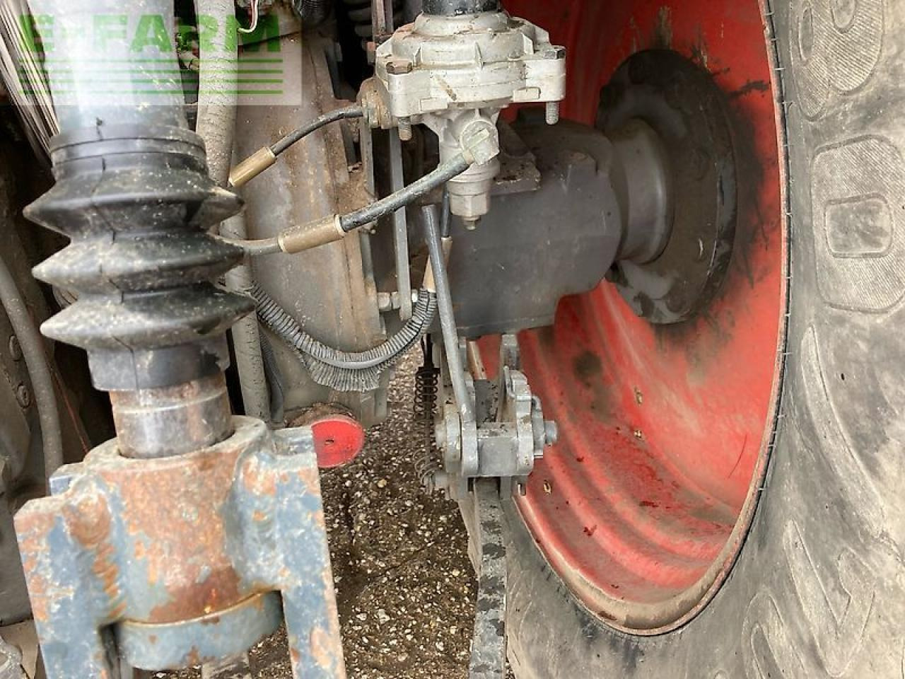 Traktor Fendt 816/2 favorit: das Bild 17