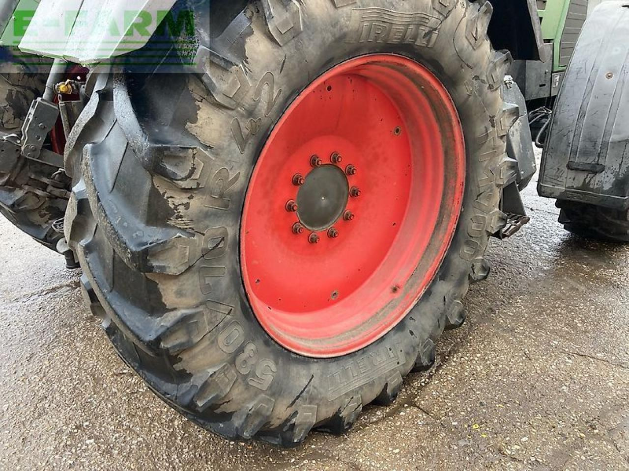 Traktor Fendt 816/2 favorit: das Bild 20