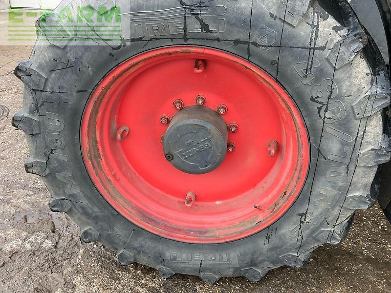 Traktor Fendt 816/2 favorit: das Bild 19
