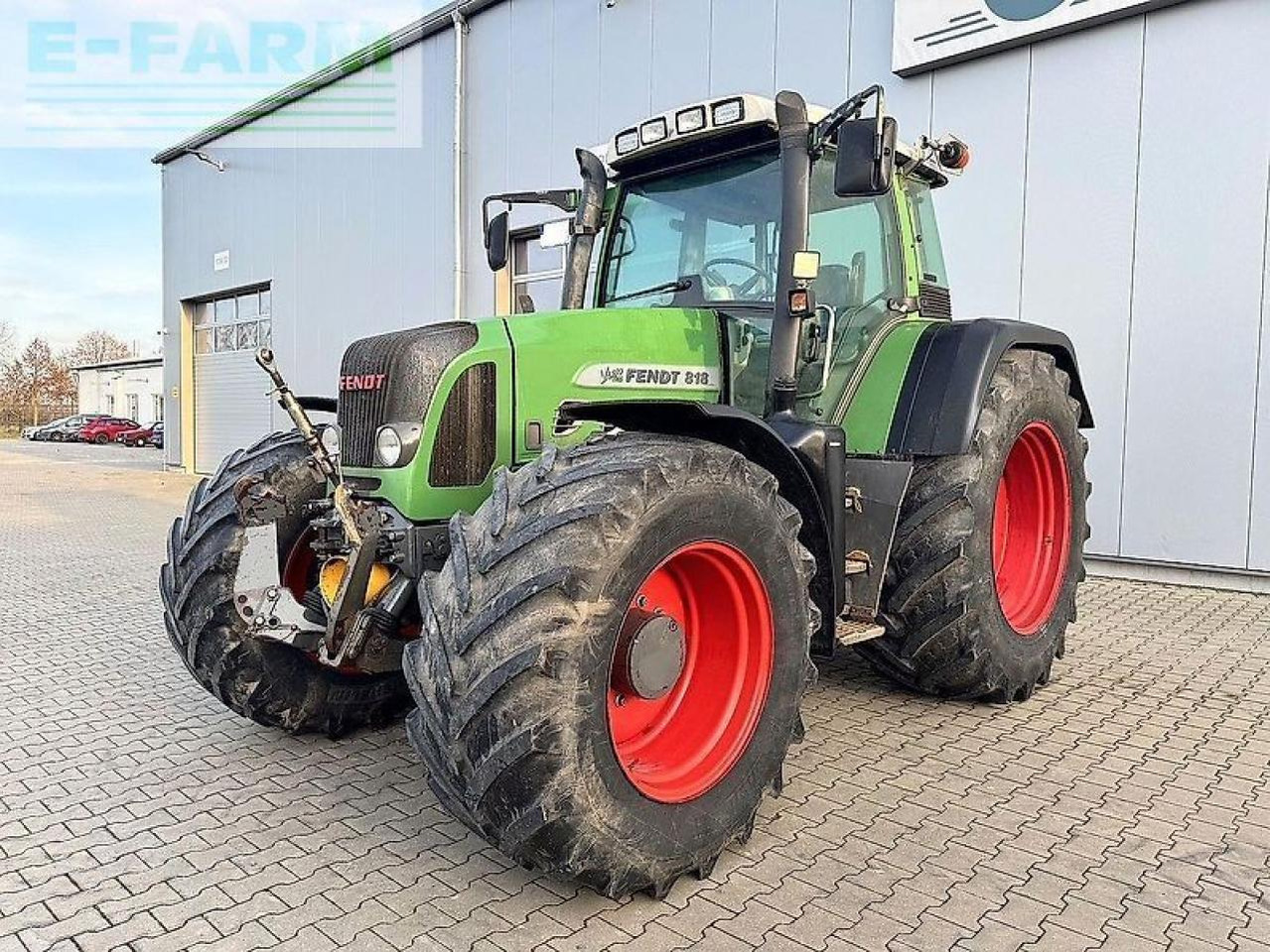 Fendt 818 vario - Traktor: das Bild 1 Fendt 818 vario - Traktor: das Bild 1