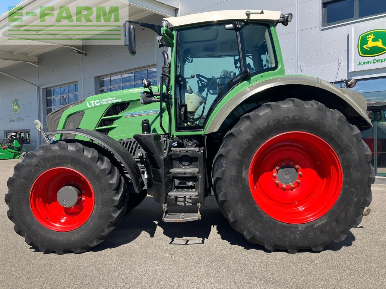 Fendt 822 Vario - Traktor: das Bild 2 Fendt 822 Vario - Traktor: das Bild 2