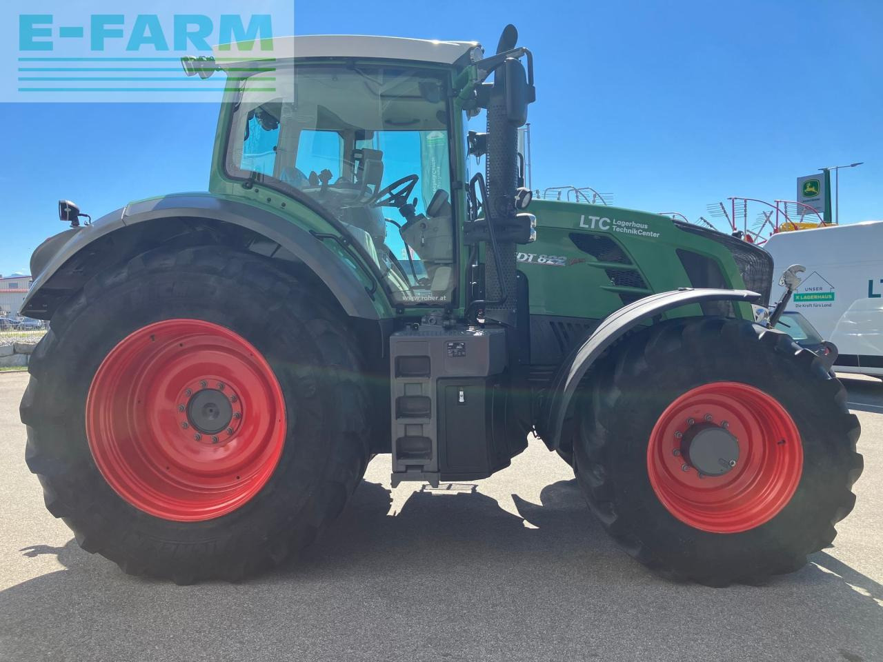 Fendt 822 Vario - Traktor: das Bild 5 Fendt 822 Vario - Traktor: das Bild 5