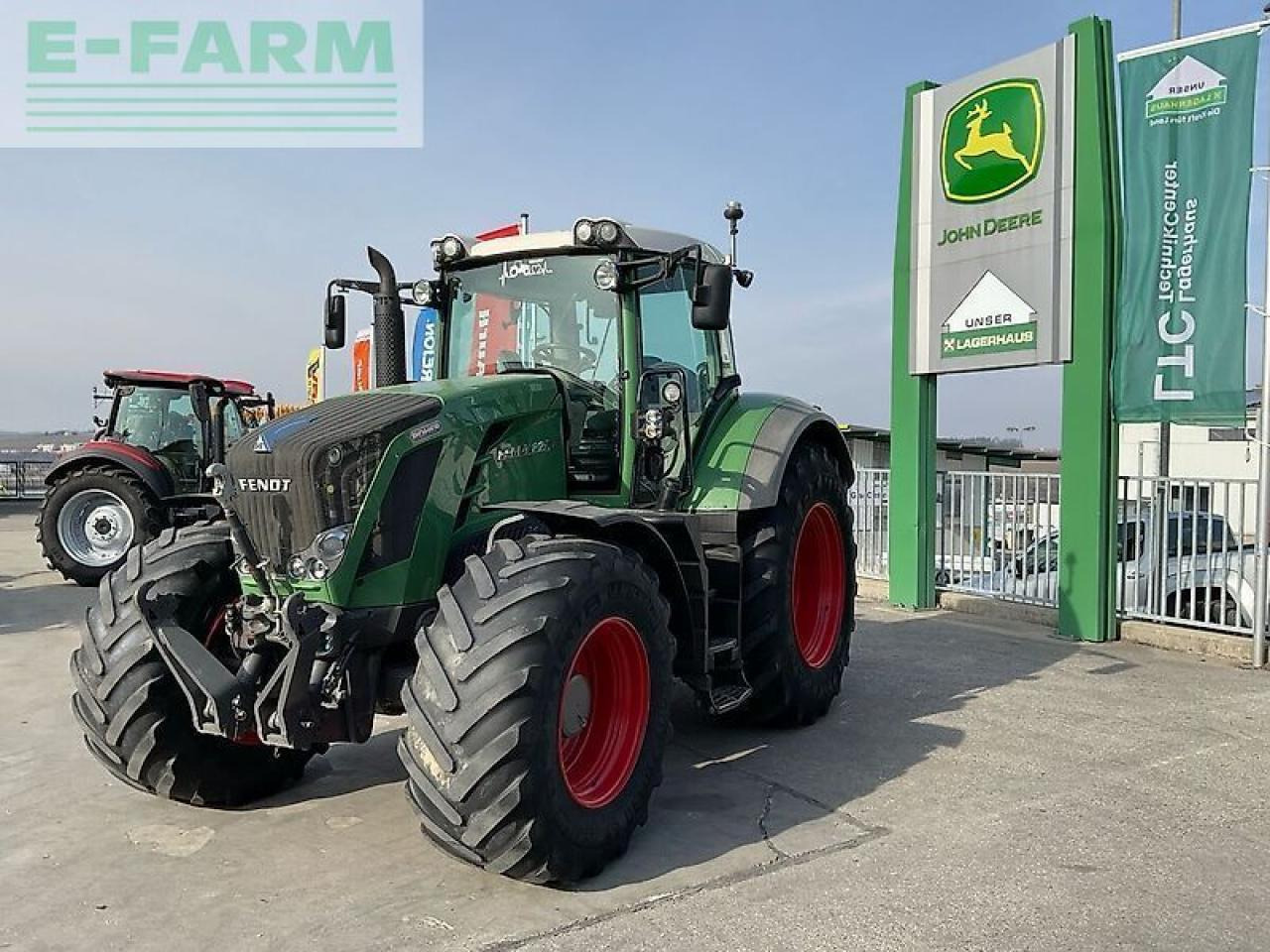 Fendt 822 vario - Traktor: das Bild 2 Fendt 822 vario - Traktor: das Bild 2