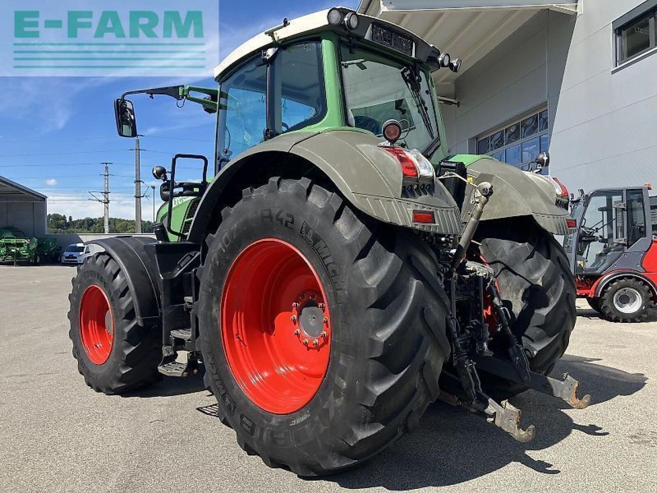 Traktor Fendt 822 vario: das Bild 13