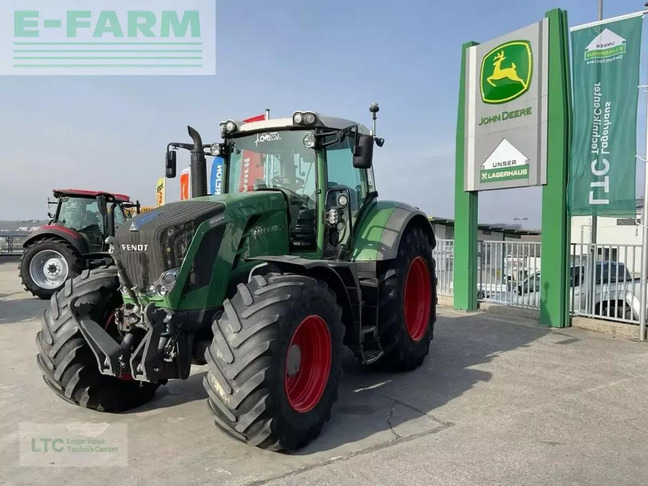 Fendt 822 vario - Traktor: das Bild 2 Fendt 822 vario - Traktor: das Bild 2