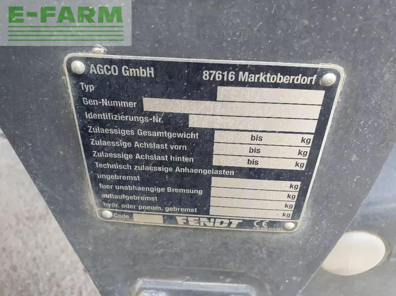 Fendt 824 vario profi Profi - Traktor: das Bild 2 Fendt 824 vario profi Profi - Traktor: das Bild 2