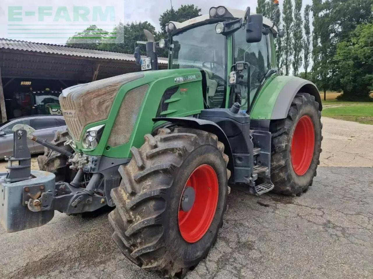 Fendt 824 vario profi Profi - Traktor: das Bild 1 Fendt 824 vario profi Profi - Traktor: das Bild 1