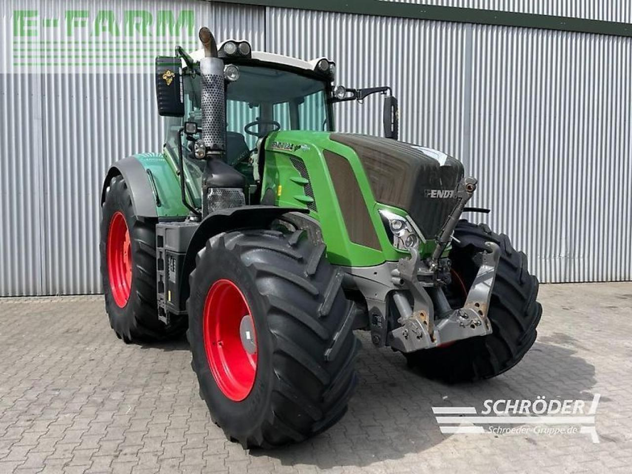 Fendt 824 vario s4 profi Profi - Traktor: das Bild 1 Fendt 824 vario s4 profi Profi - Traktor: das Bild 1