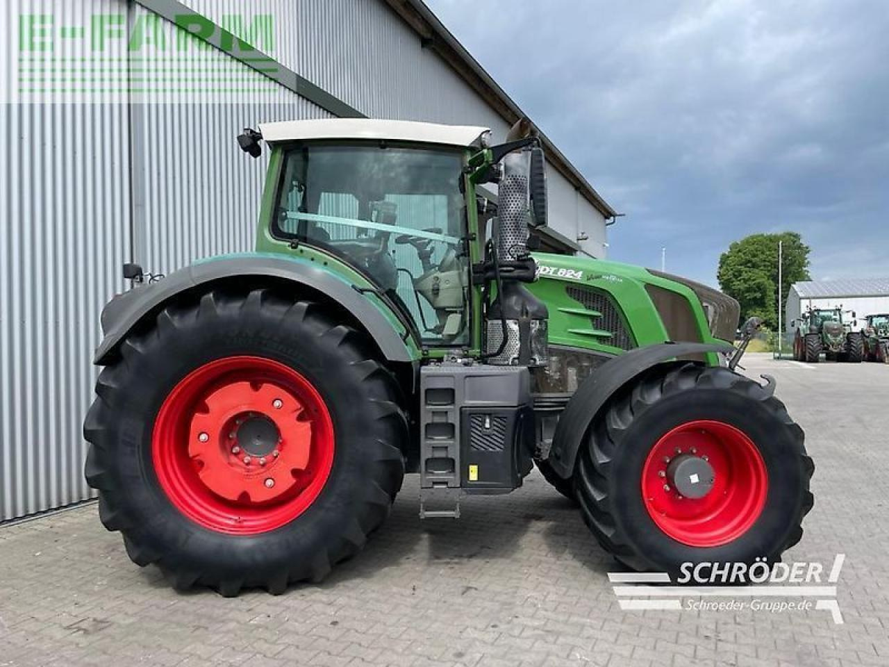 Fendt 824 vario s4 profi Profi - Traktor: das Bild 5 Fendt 824 vario s4 profi Profi - Traktor: das Bild 5
