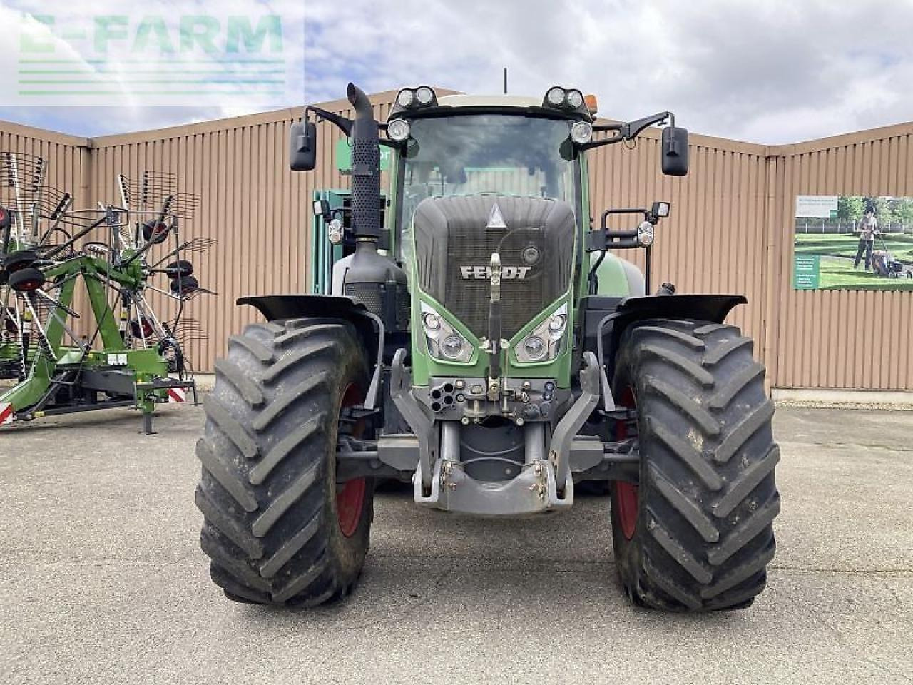 Fendt 824 vario s4 profi plus ProfiPlus - Traktor: das Bild 4 Fendt 824 vario s4 profi plus ProfiPlus - Traktor: das Bild 4
