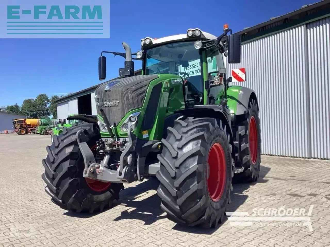 Fendt 824 vario s4 profi plus ProfiPlus - Traktor: das Bild 3 Fendt 824 vario s4 profi plus ProfiPlus - Traktor: das Bild 3