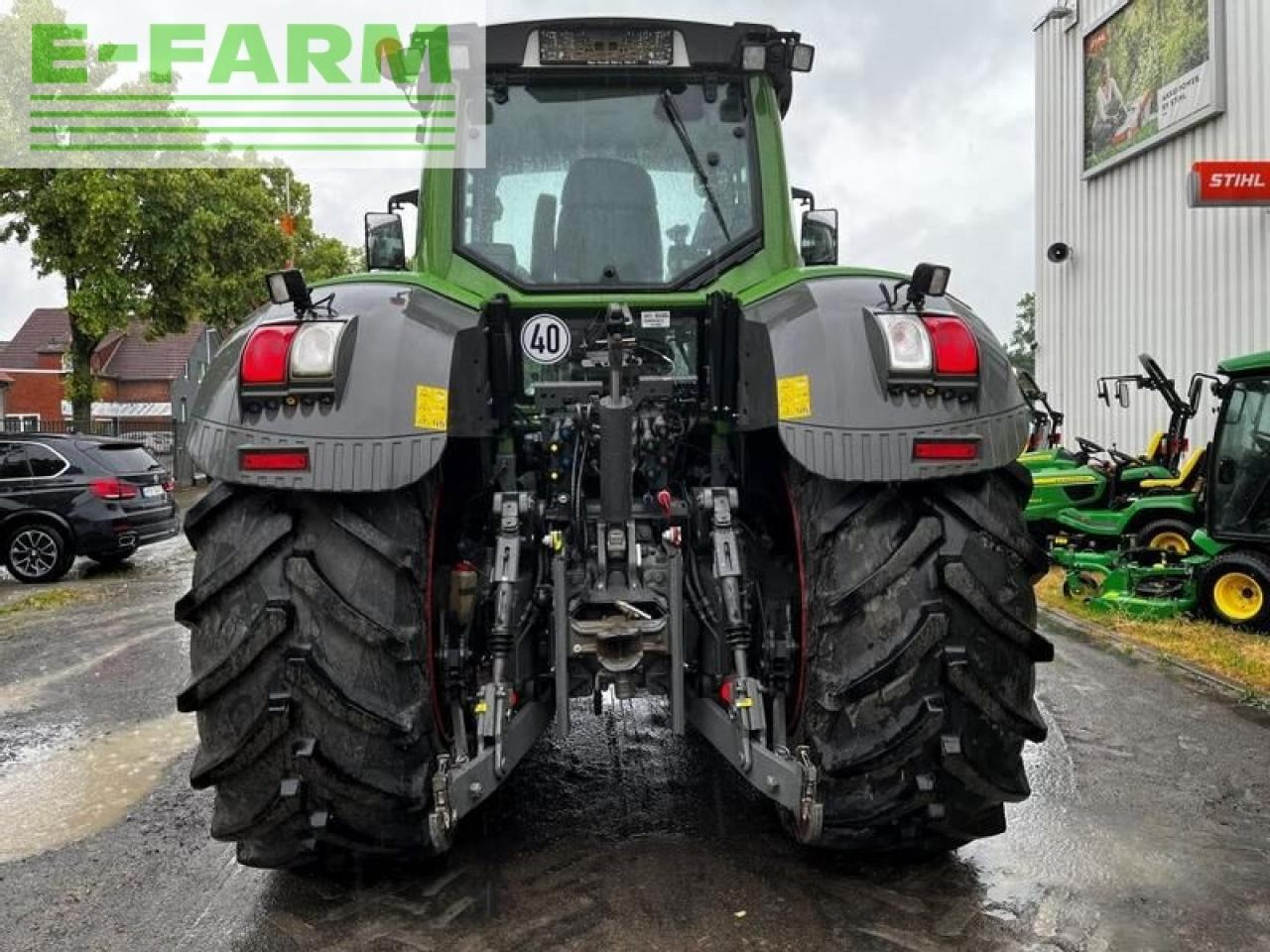 Fendt 826 vario mit lenksystem - Traktor: das Bild 5 Fendt 826 vario mit lenksystem - Traktor: das Bild 5
