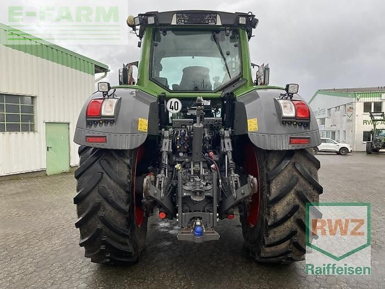 Fendt 826 vario s4 - Traktor: das Bild 3 Fendt 826 vario s4 - Traktor: das Bild 3
