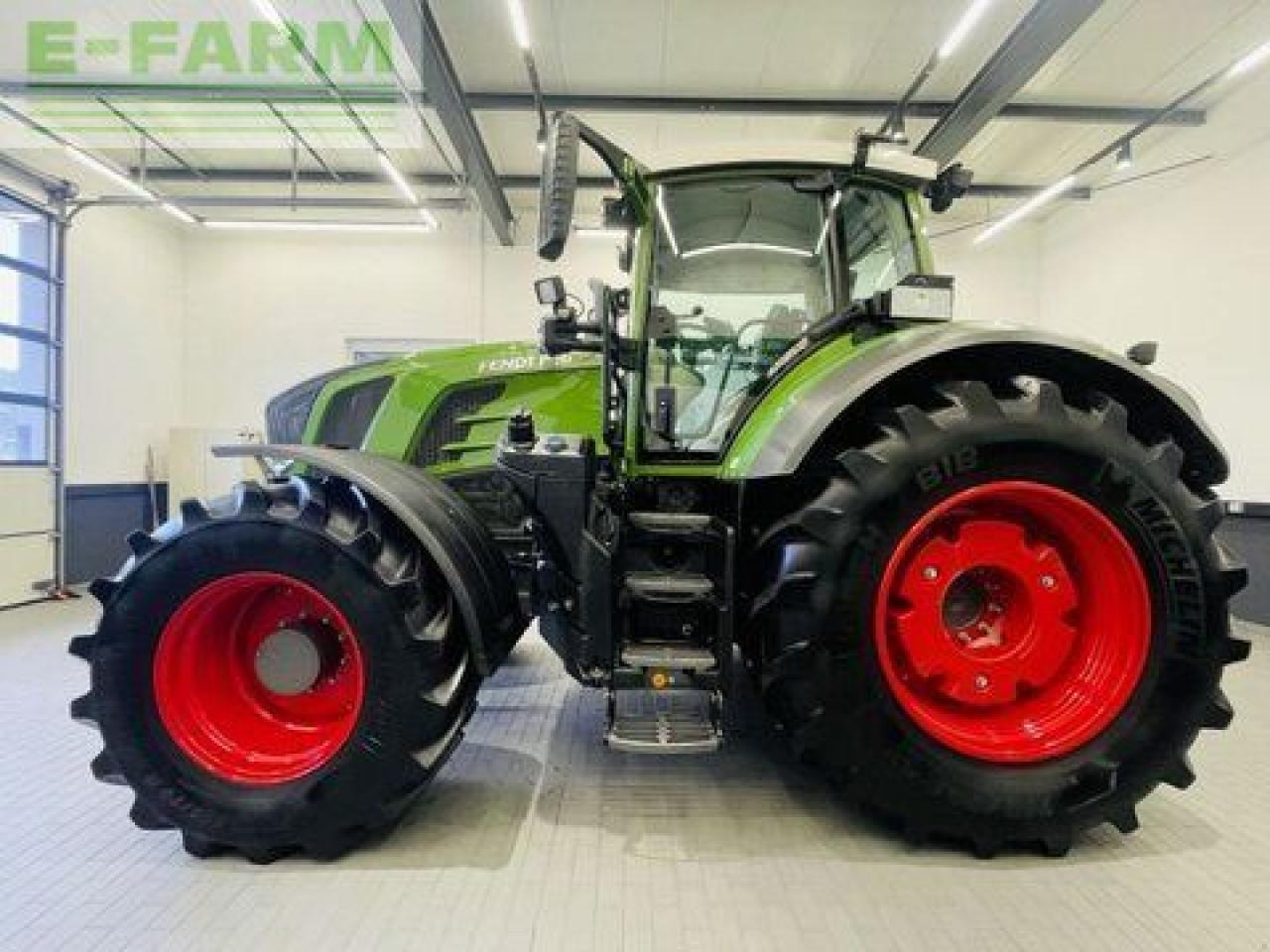 Traktor Fendt 826 vario s4 profi plus: das Bild 8 Traktor Fendt 826 vario s4 profi plus: das Bild 8
