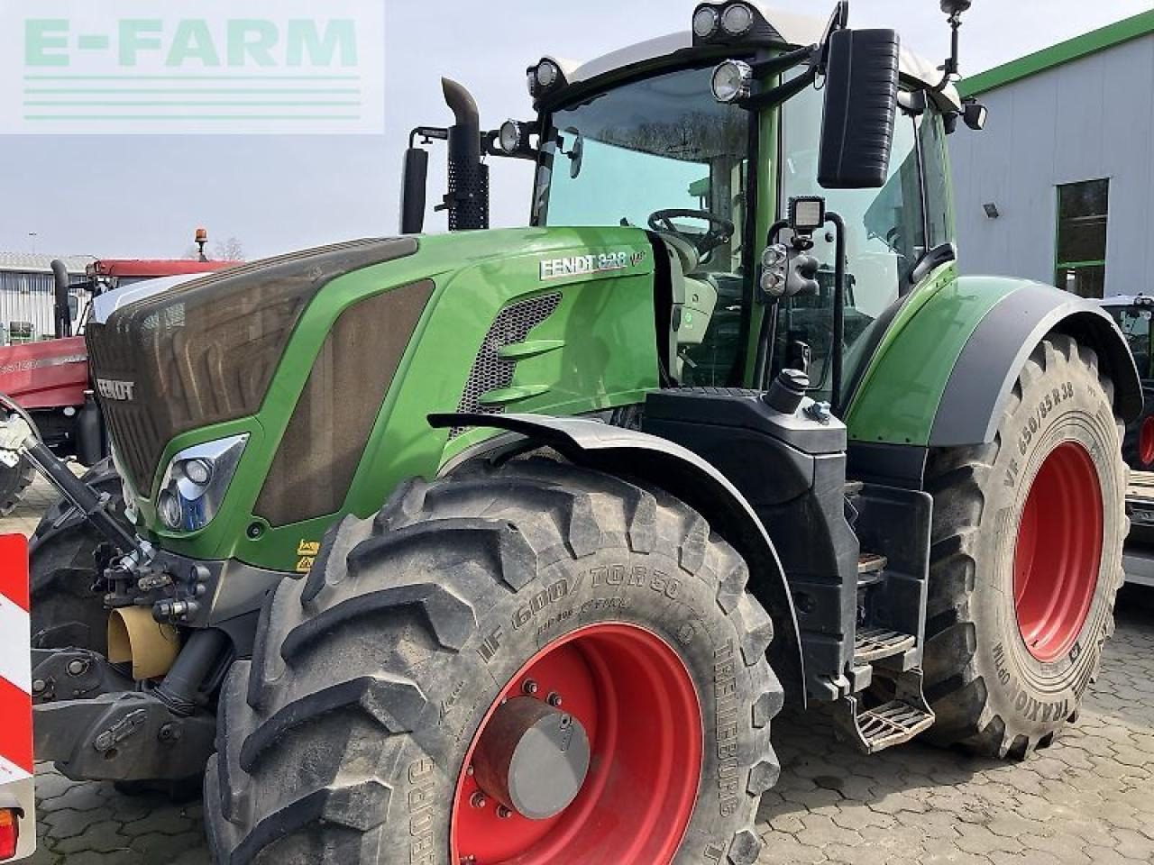 Fendt 828 s4 - Traktor: das Bild 2 Fendt 828 s4 - Traktor: das Bild 2