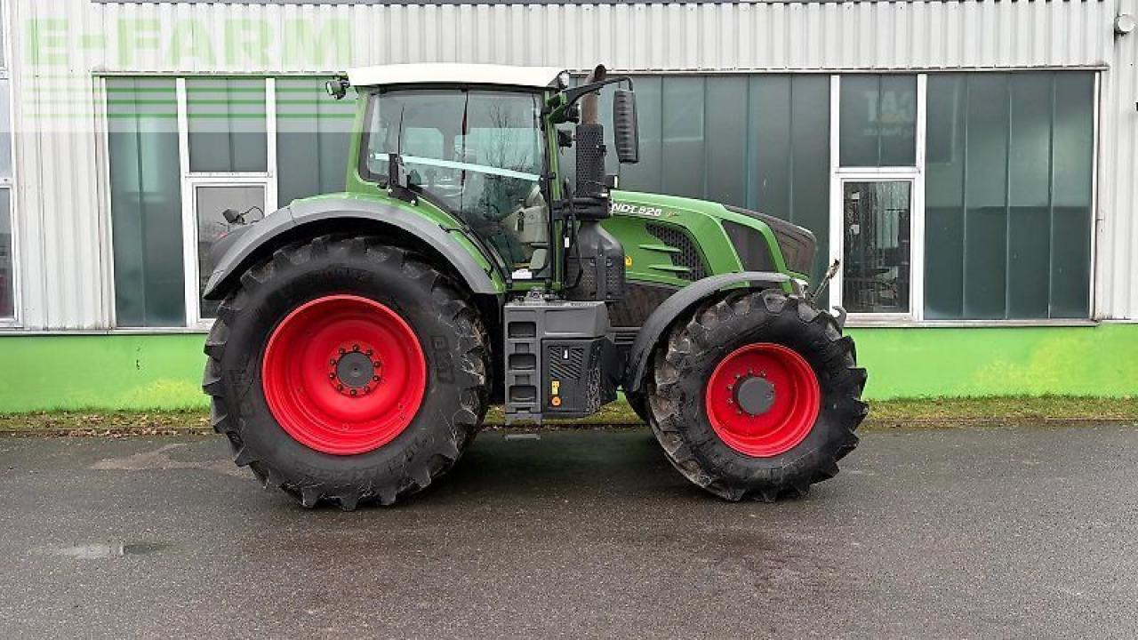 Fendt 828 s4 - Traktor: das Bild 2 Fendt 828 s4 - Traktor: das Bild 2
