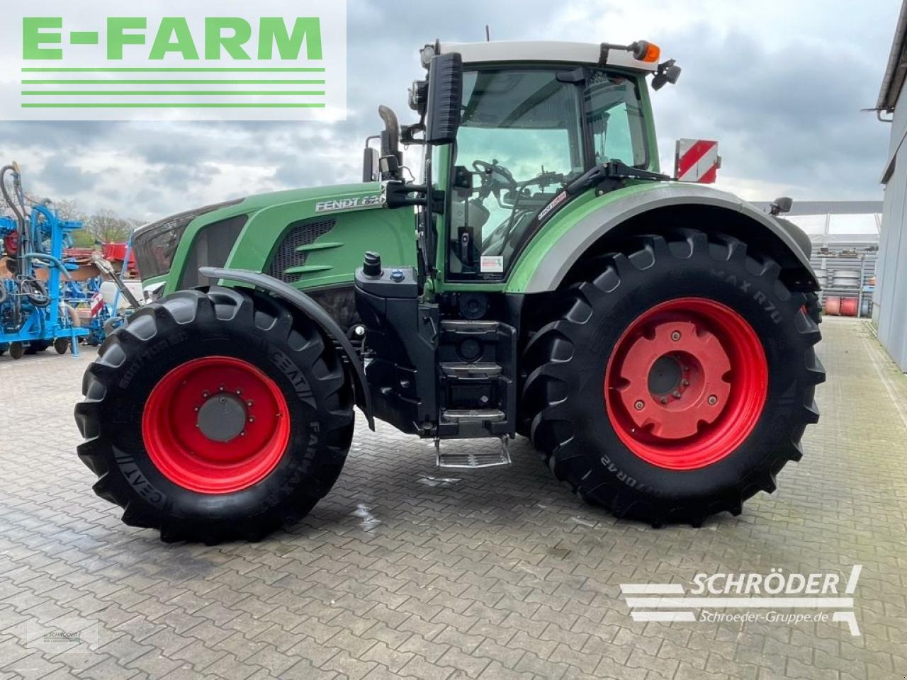 Fendt 828 s4 profi plus - Traktor: das Bild 4 Fendt 828 s4 profi plus - Traktor: das Bild 4