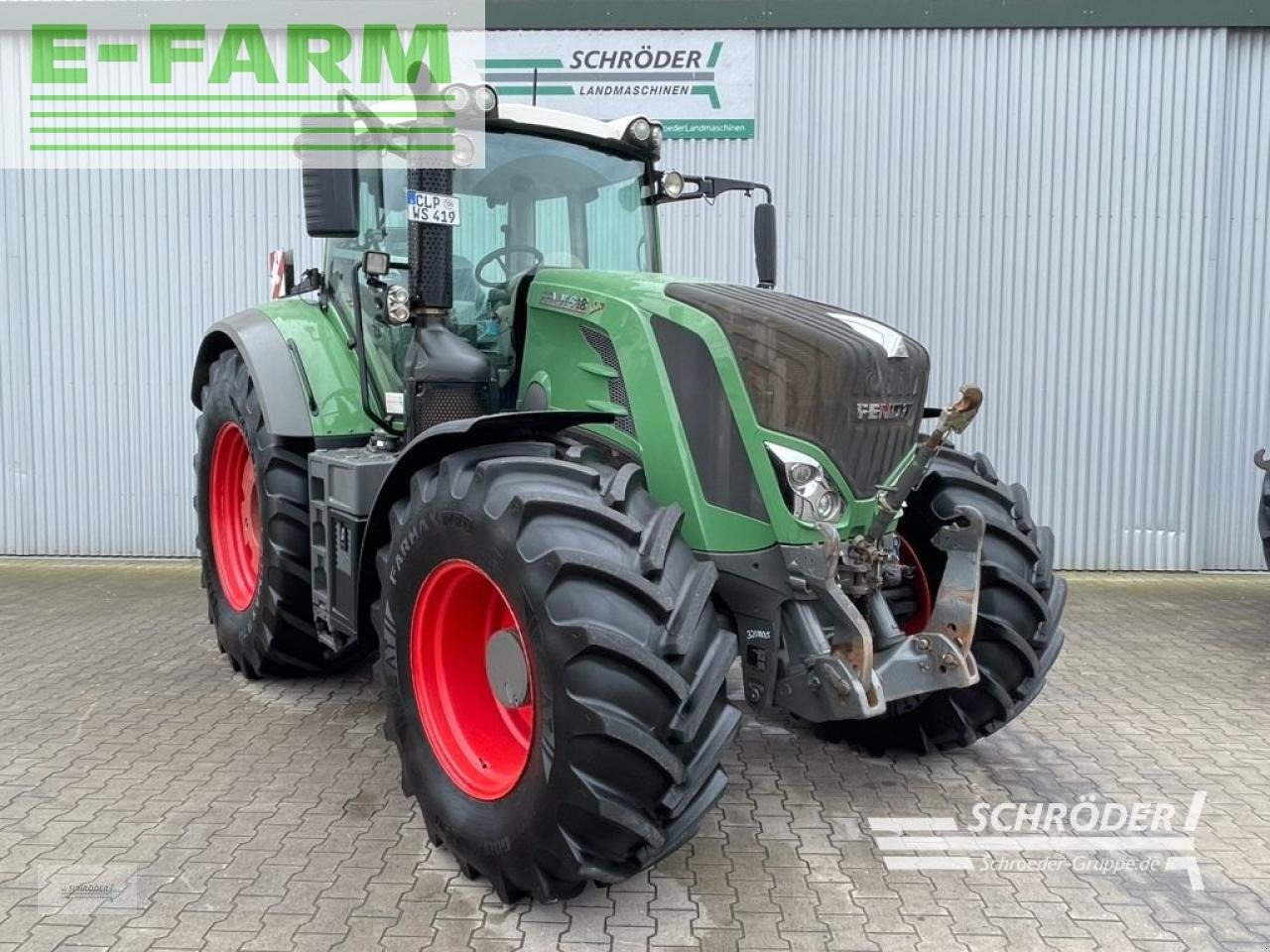 Fendt 828 s4 profi plus - Traktor: das Bild 1 Fendt 828 s4 profi plus - Traktor: das Bild 1