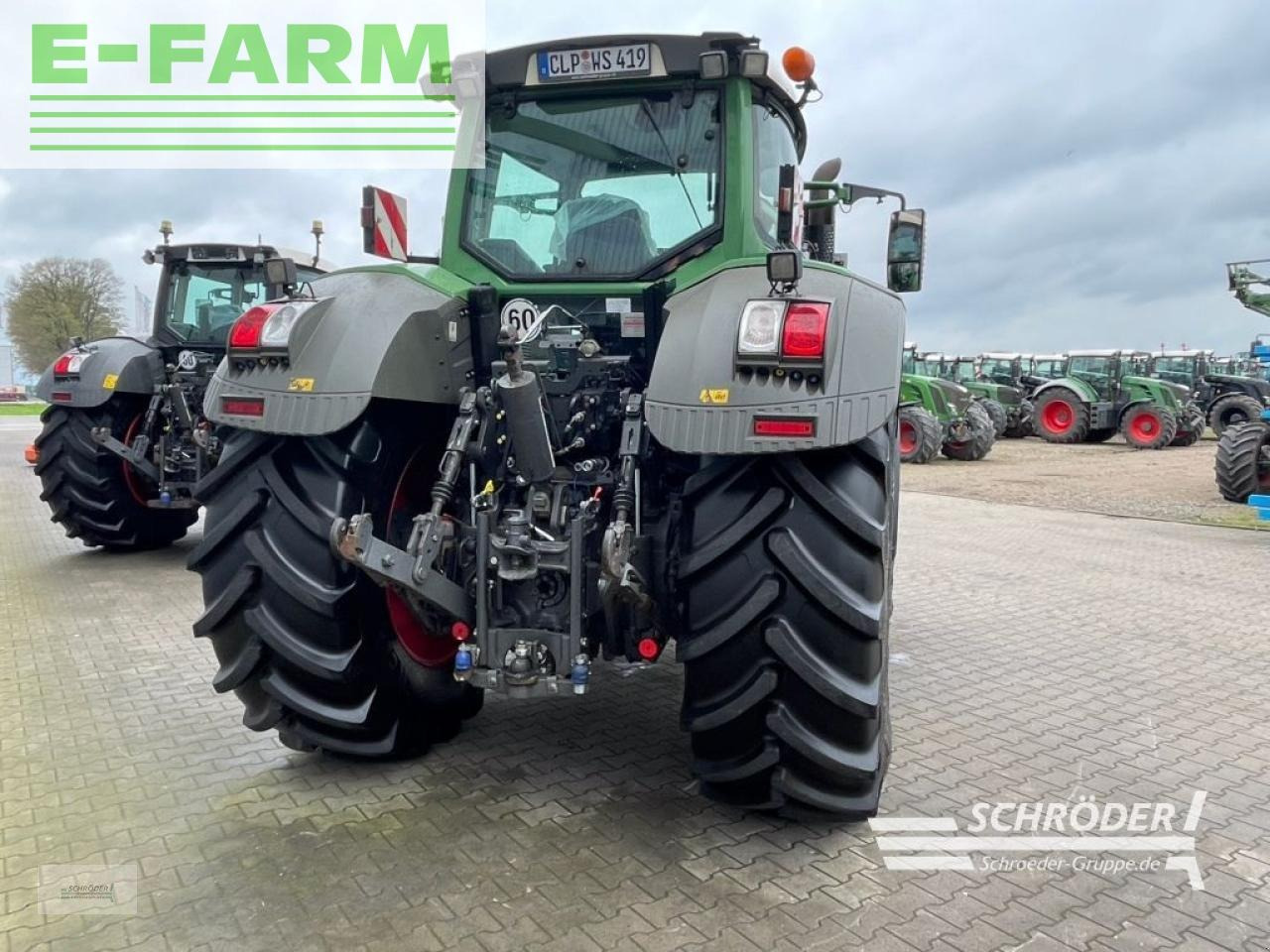 Fendt 828 s4 profi plus - Traktor: das Bild 3 Fendt 828 s4 profi plus - Traktor: das Bild 3